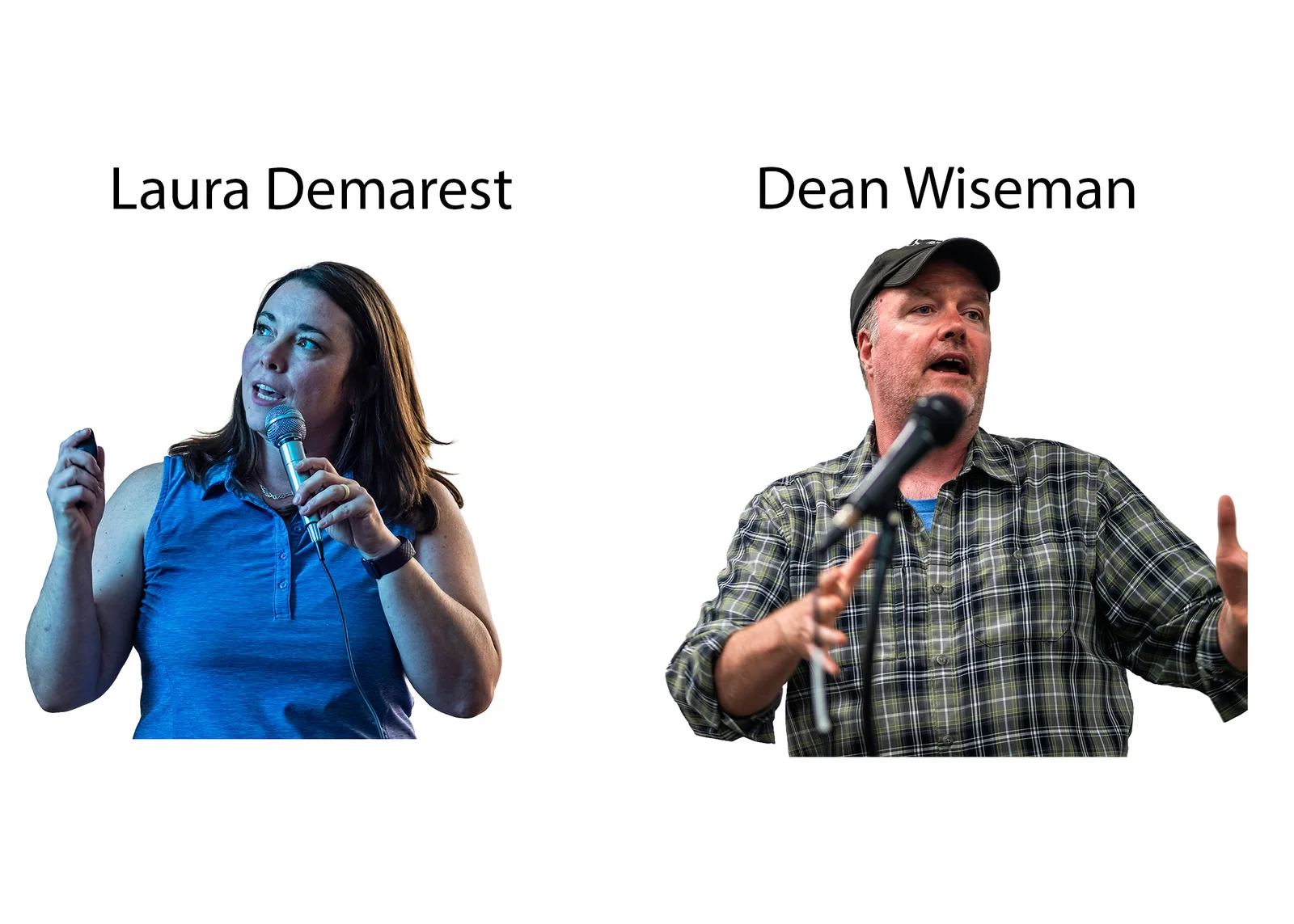 Laura Demarest and Dean Wiseman
