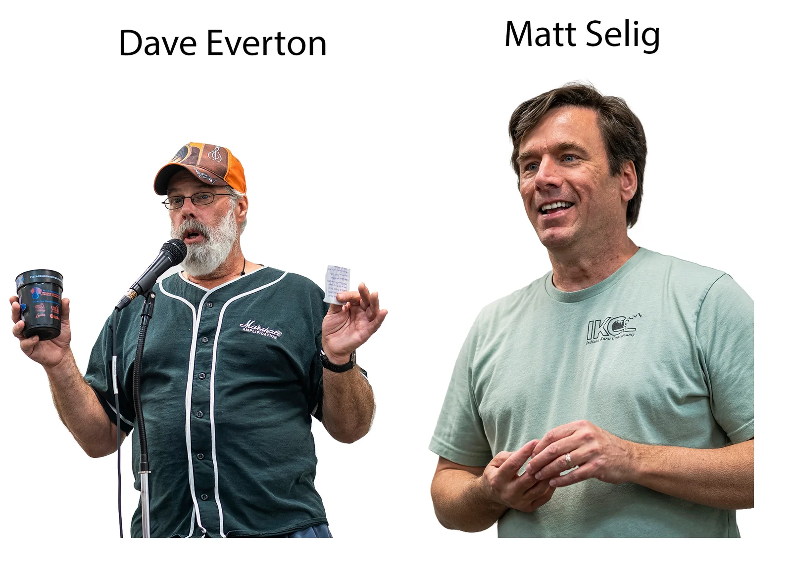 Matt Selig and Dave Everton